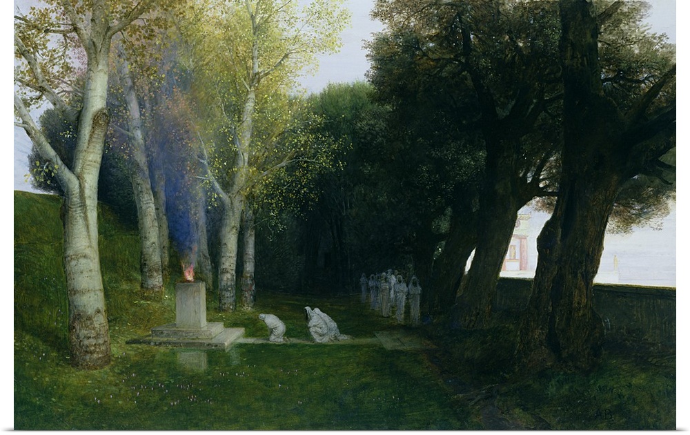 Sacred Grove, 1886