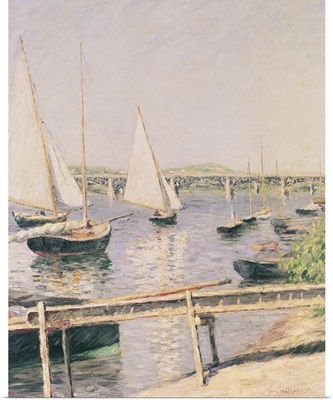 Sailing boats at Argenteuil, c.1888