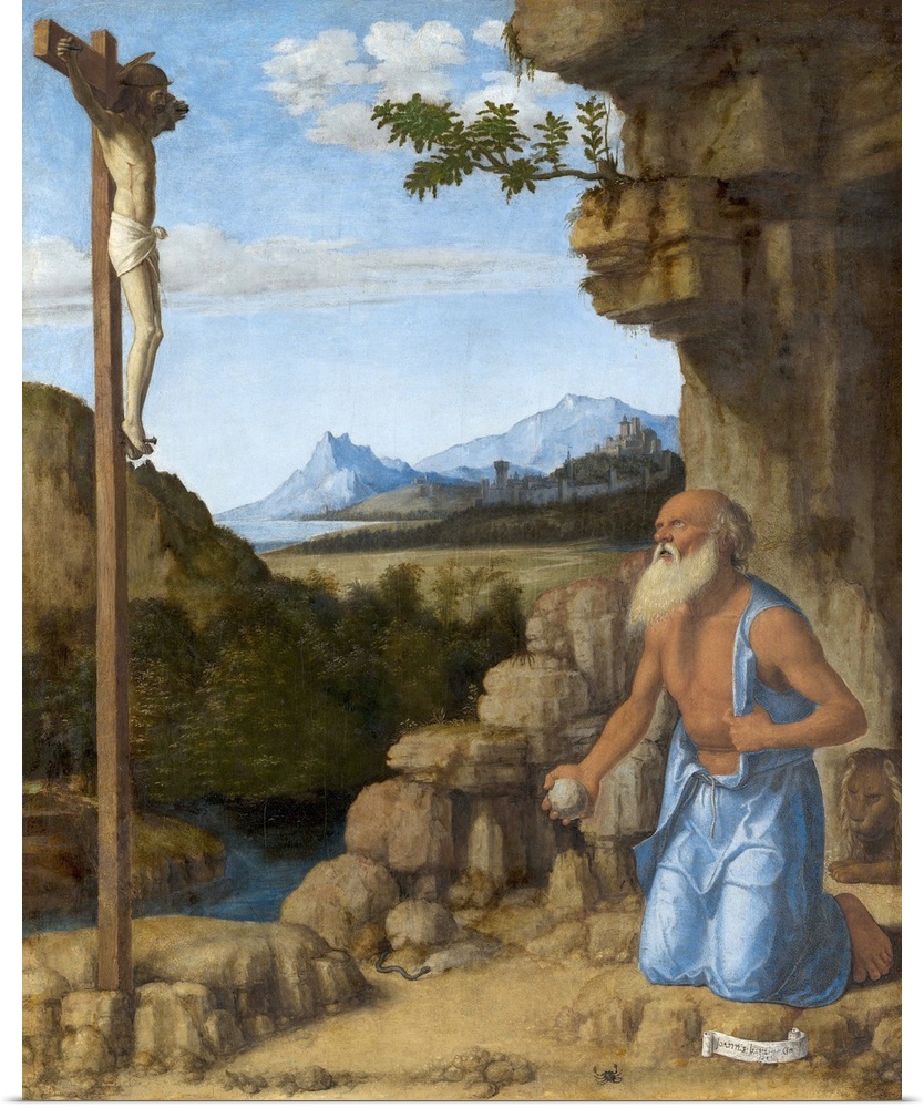 Saint Jerome in the Wilderness, c. 1500-05