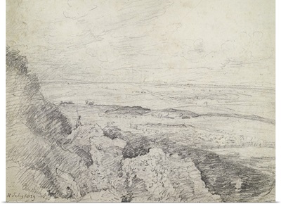 Salisbury Plain from Old Sarum, 1829
