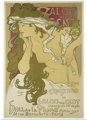 Salon Des Cent, XXme Exposition Du Salon Des Cent, March-April, 1896