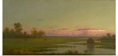 Salt Marsh At Southport, Connecticut, C1862-1863