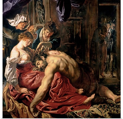 Samson and Delilah, c.1609