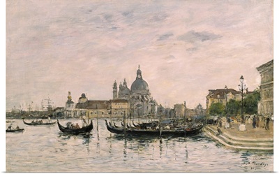 Santa Maria della Salute and the Dogana, Venice, 1895