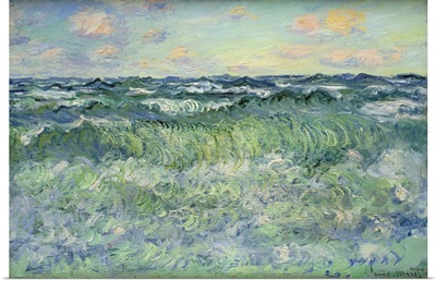 Seascape, Pourville, 1881