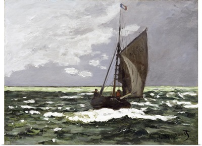Seascape, Storm, 1866
