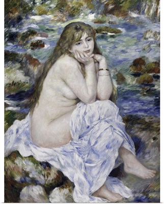 Seated Bather, 1883-84