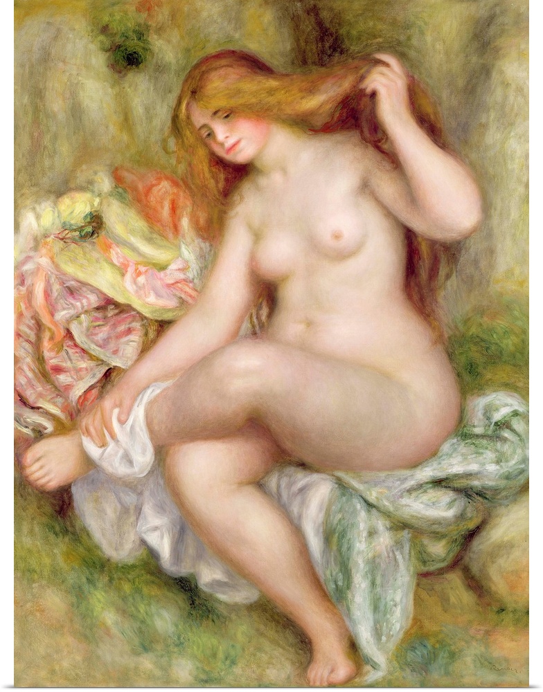 Seated Bather, 1903-06