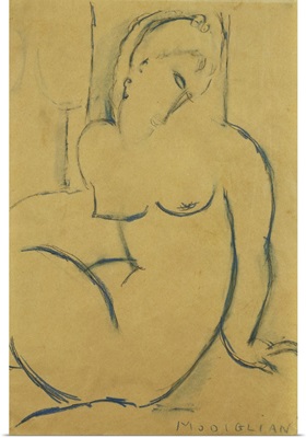 Seated Woman, 1914