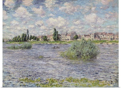 Seine At Lavacourt