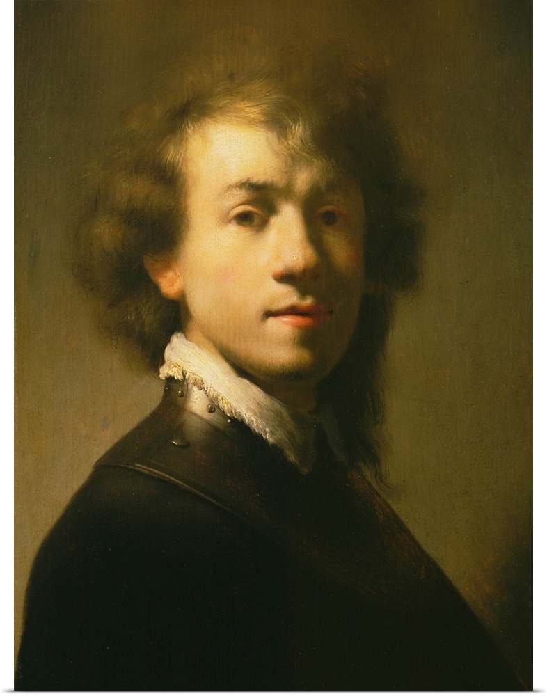 Self portrait of Rembrandt.