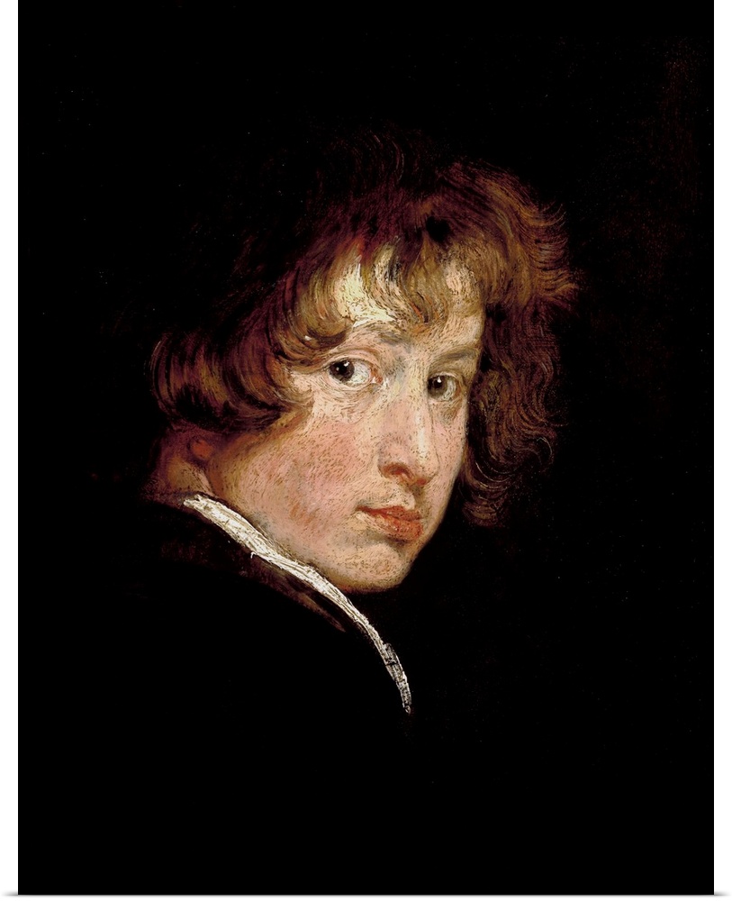 Self portrait at sixteen, 1615