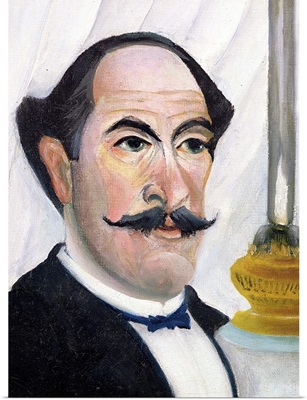 Self portrait, c.1900 03 (for pair see 83695)