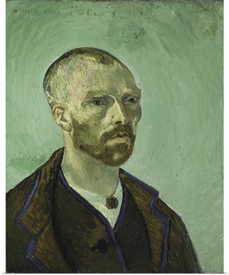 Self Portrait Dedicated To Paul Gauguin, 1888