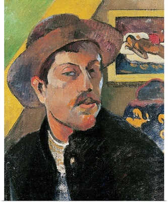 Self Portrait in a Hat, 1893 94