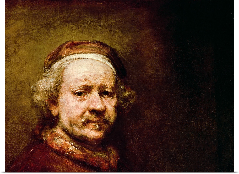 Self Portrait in at the Age of 63, 1669