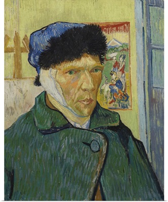 Self Portrait With Bandaged Ear, 1889