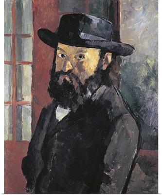 Self-Portrait With Hat, 1879