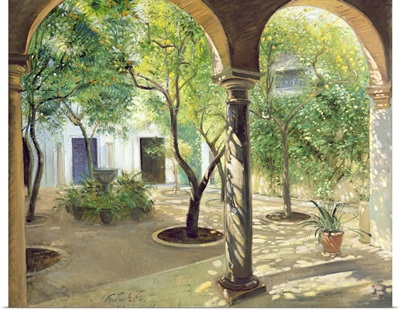 Shaded Courtyard, Vianna Palace, Cordoba