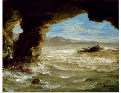 Shipwreck On The Coast, 1862