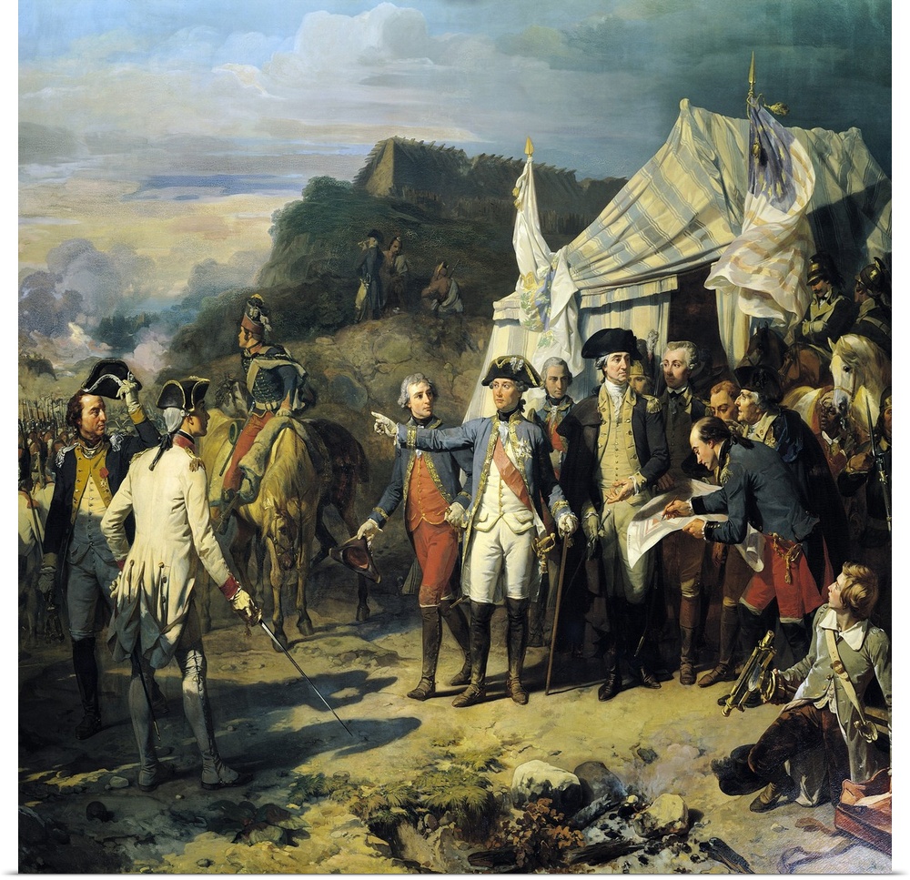 Siege of Yorktown, 17th October 1781, 1836