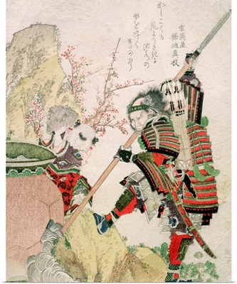Sima Wengong  and Shinozuka, Lord of Iga , 1821