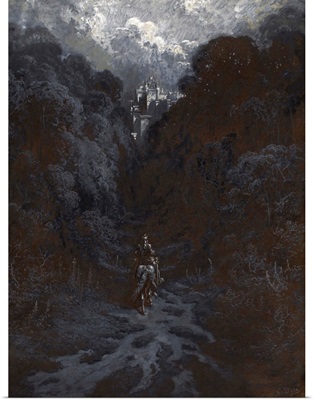 Sir Lancelot Approaching the Castle of Astolat