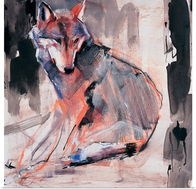 Sitting Wolf, 2000