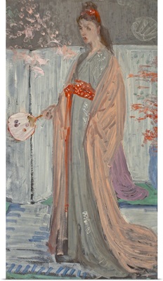Sketch For Rose And Silver: La Princesse Du Pays De La Porcelaine, 1863-64