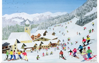 Ski Whizzz!, 1991