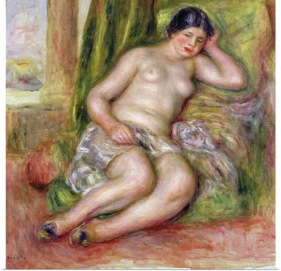 Sleeping Odalisque, Or Odalisque In Turkish Slippers, C.1915-17