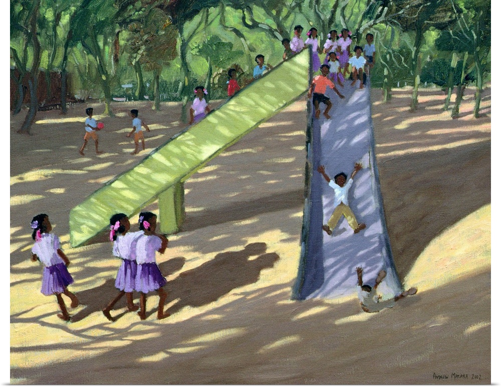 Slide, Mysore, 2001