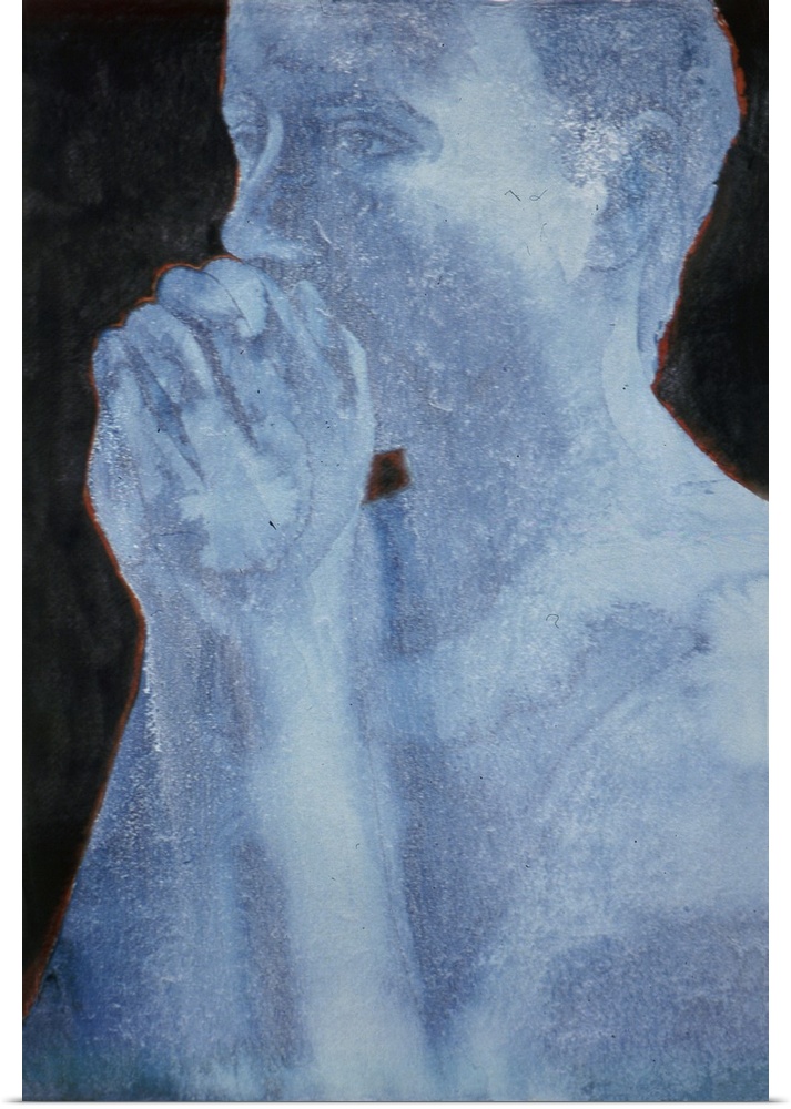 Small Blue Prayer by Dean, Graham (b.1951).