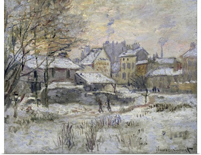 Snow Effect With Setting Sun, 1875