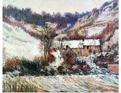 Snow near Falaise, Normandy, c.1885-86