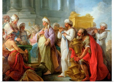 Solomon Before the Ark of the Covenant, 1747
