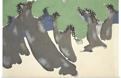 Sonare No Matsu, From Momoyo-Gusa (The World Of Things) Vol III, Pub.1910
