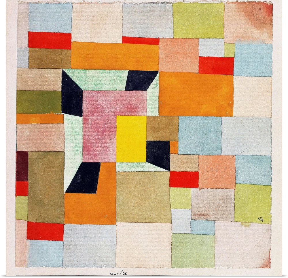 Split Coloured Rectangles