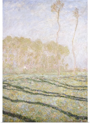 Spring Countryside At Giverny, 1894