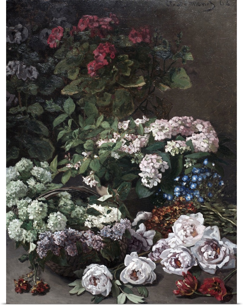 Spring Flowers, 1864