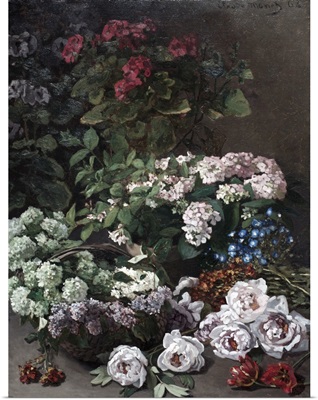 Spring Flowers, 1864