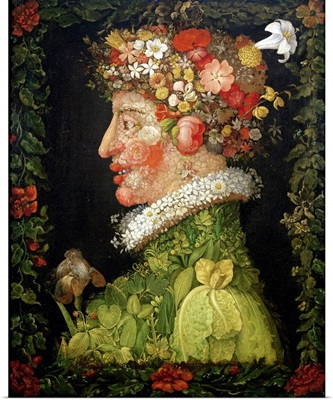 Spring, from a series depicting the four seasons, 1573
