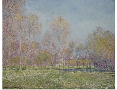 Spring In Giverny, 1890