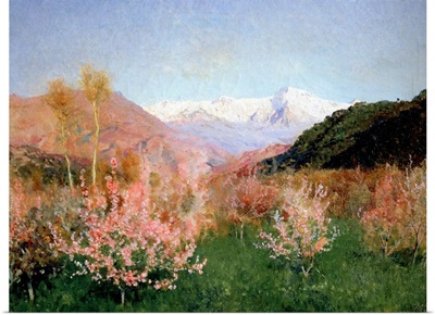 Spring in Italy, 1890