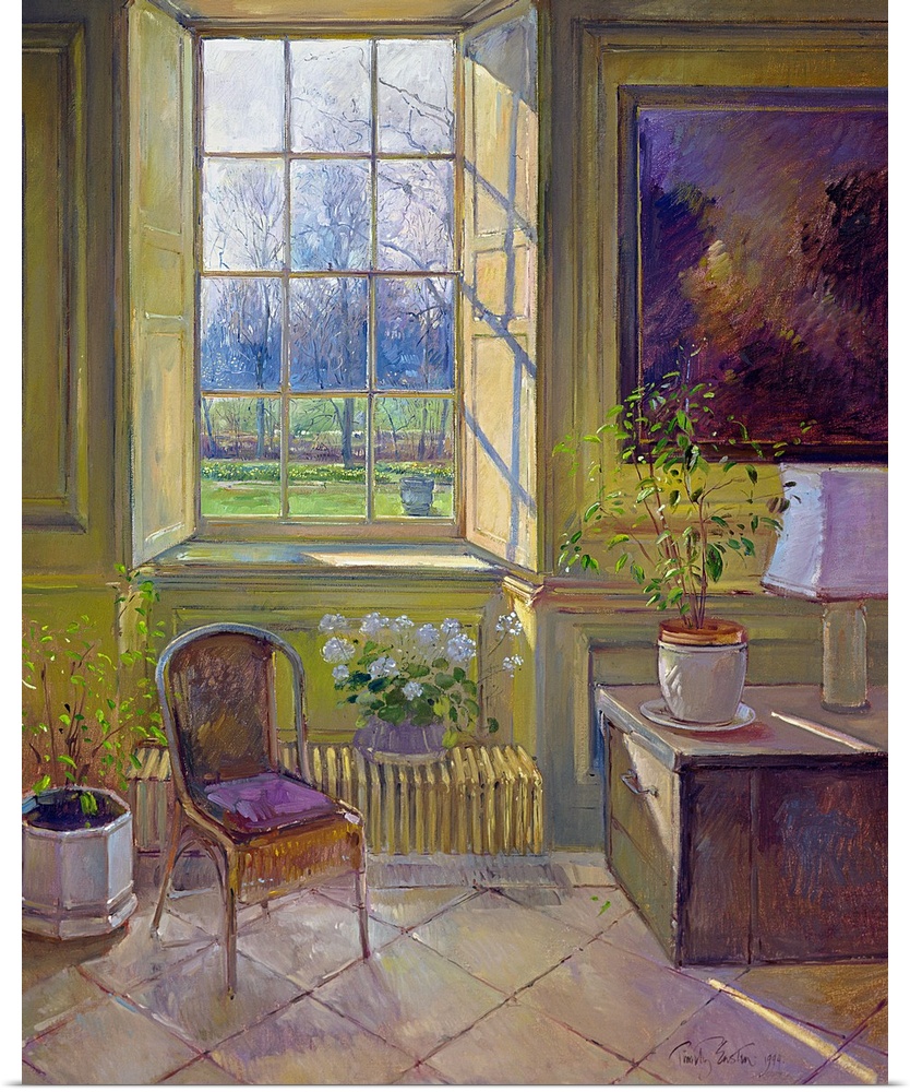 Spring Light and The Tangerine Trees, 1994