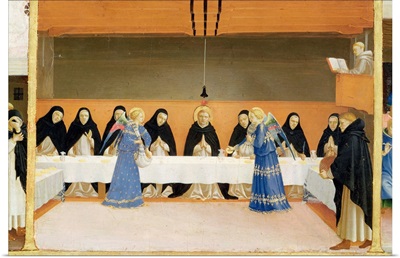 St. Dominic and his Companions Fed by Angels