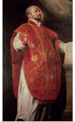 St. Ignatius of Loyola (1491 1556) Founder of the Jesuits