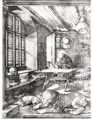 St. Jerome in his Study, 1514