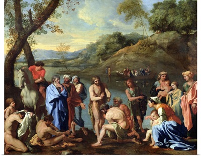 St. John Baptising the People, c.1636-7