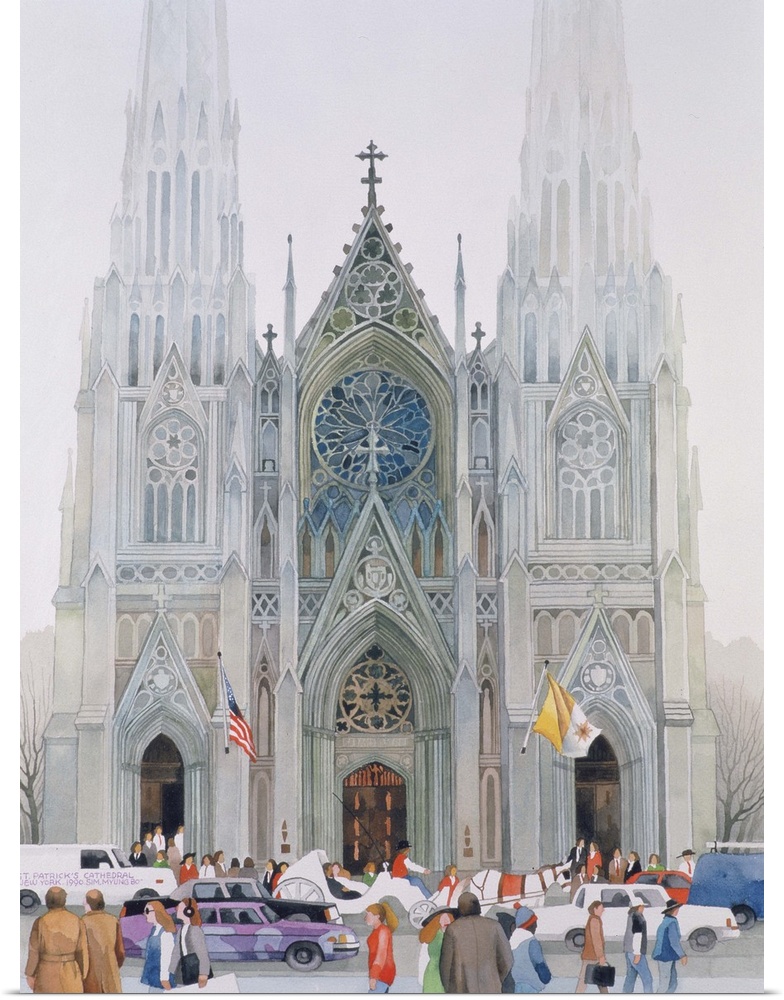 St. Patrick's Cathedral, New York, 1990